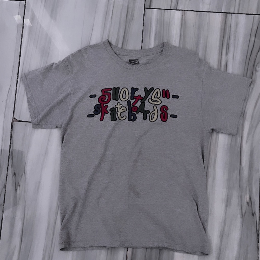 Vintage 90s Shorty's Skateboards Tshirt Skate Skateboard